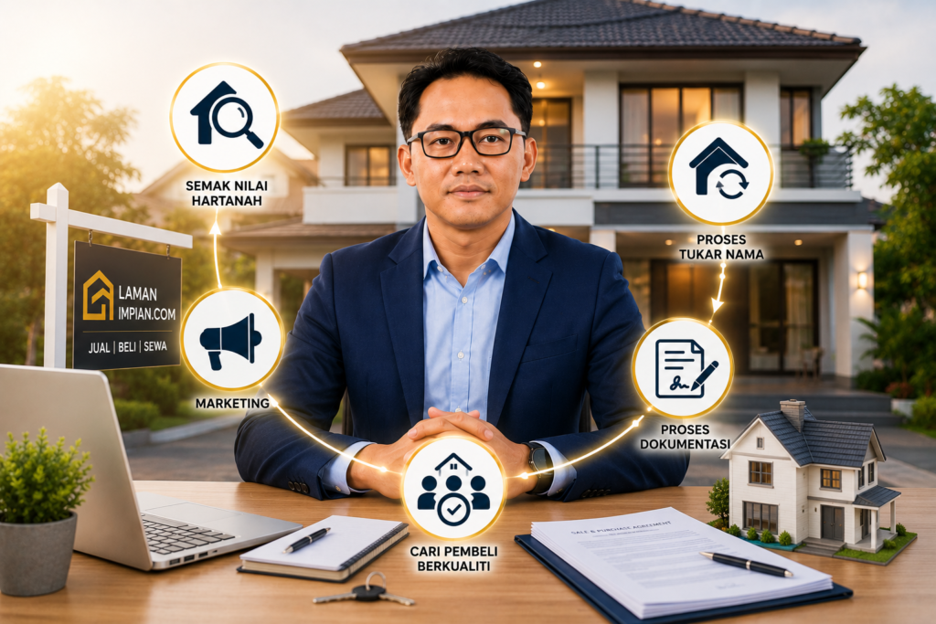 Proses Jual Rumah Kajang