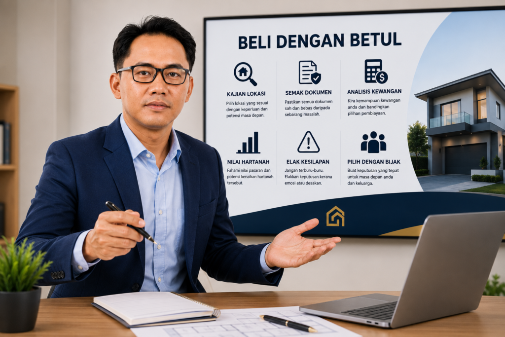 Beli Rumah Kajang