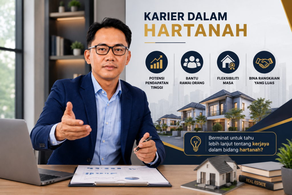 Cara Menjadi Ejen Hartanah