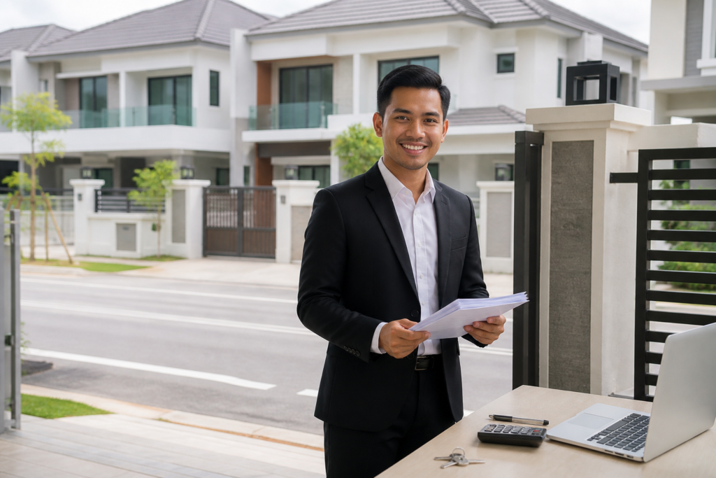 kos jual rumah di Malaysia