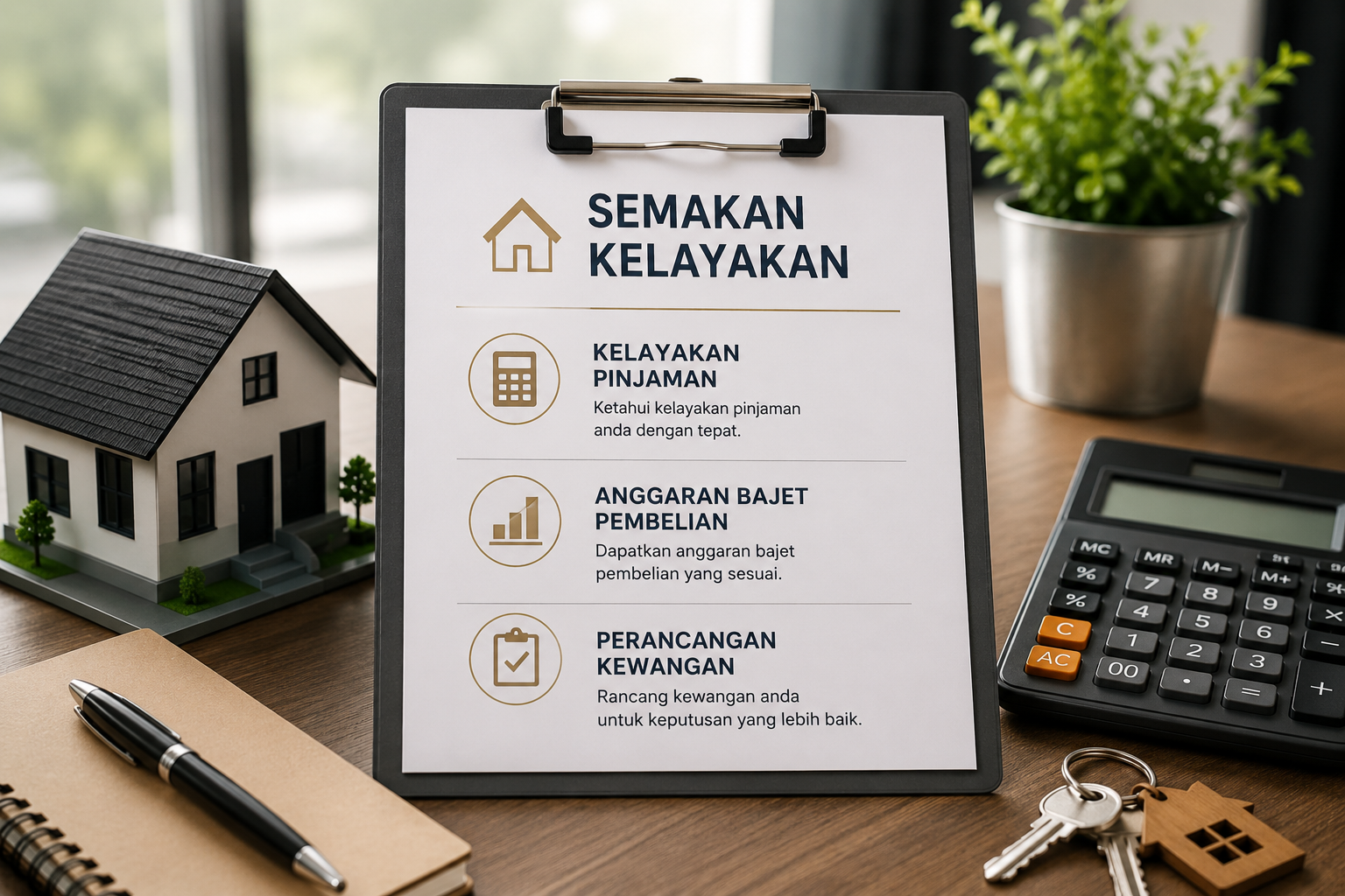 Semakan Kelayakan Pinjaman Kajang